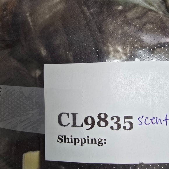 ScentLok Hunting Jacket Men‎ Large Camo Realtree Hardwoods Scent Control USA - Picture 13 of 13